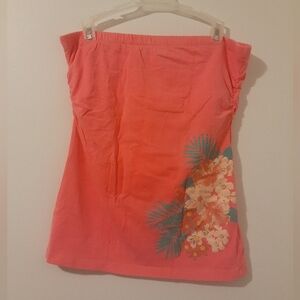 Women's Blue Crush Tube Top.